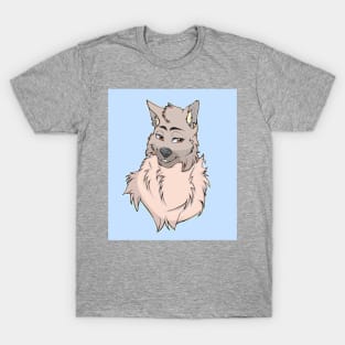Wolf dog T-Shirt
